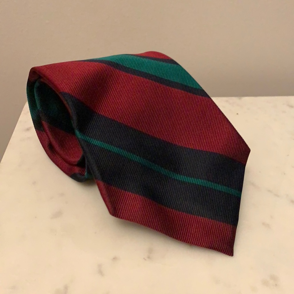 Hickey Freeman 100% Silk Tie